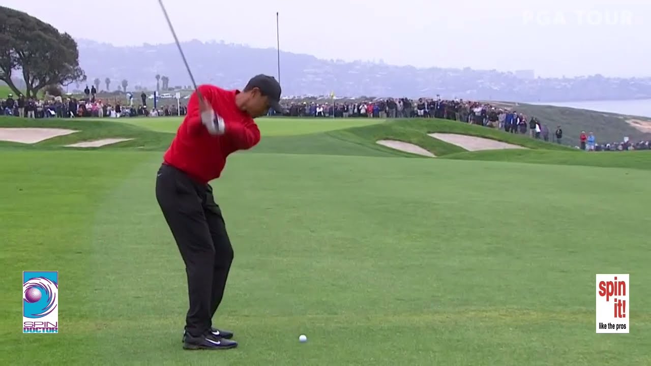 Great Golf Wedge Shots of Tiger Woods and Maclntyre - SDG Series