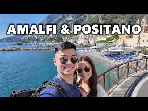First time in Europe! Exploring Amalfi and Positano in Italy 🇮🇹