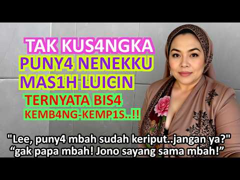 kisah nyataPemuda 20 Tahun Terpaksa Ikut Maunya Nenek 60 tahun..!!- REZEKI TIDAK KEMANA