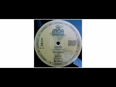 Don Diego  / Well Jahdgment - Jah Jah Thank You / Step It Up - 12" - Moa Anbessa Italy