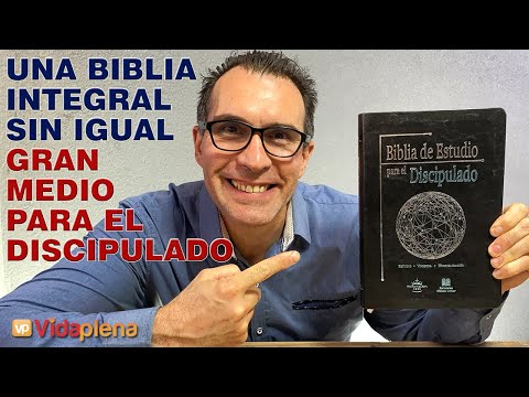 ¡IMPERDIBLE! 😱 David Kornfield revela cómo nació la Biblia para el Discipulado ¡Te transformará!