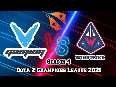 V gaming vs Winstrike live stream D2cl 2021 season 4 #dota2