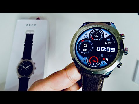 ZEPP Z Smartwatch - Titanium Beauty | AMOLED - 5ATM - Any Good?