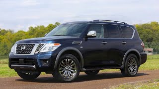 YOU MUST SEE BEFORE BUY !! 2018 Nissan Armada Has Good Base And Optional Equipment Features