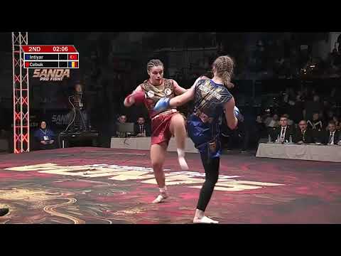 Sanda Pro Fight - Andrea Sebuk vs Nezaket Irem Ihitiar