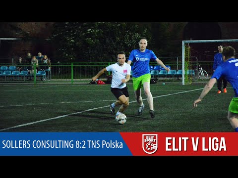 SOLLERS CONSULTING 8:2 TNS Polska - ELIT V Liga WIOSNA 2016