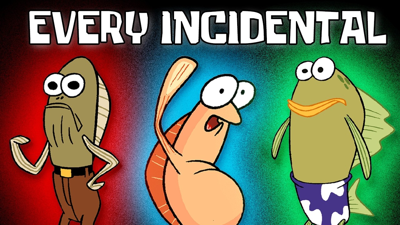 Ranking EVERY SpongeBob Incidental Fish