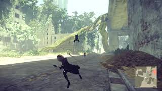 Ryzen 3 2200Gで動作するNieR Automata