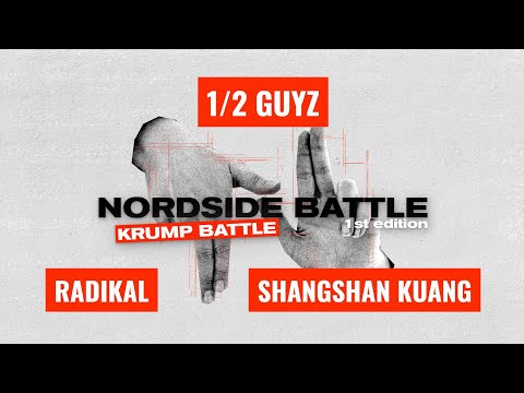 Radikal Vs Shangshan Kuang | 1/2 Finale GUYZ | NORDSIDE BATTLE 2025