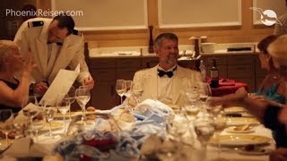 MS Artania: Restaurants & Entertainment an Bord MS Artania: Restaurants & Entertainment an Bord