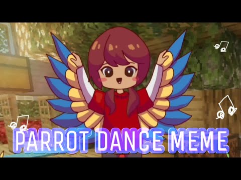 Parrot Dance Meme || FlipaClip || Ft. Kayth from Vergessene