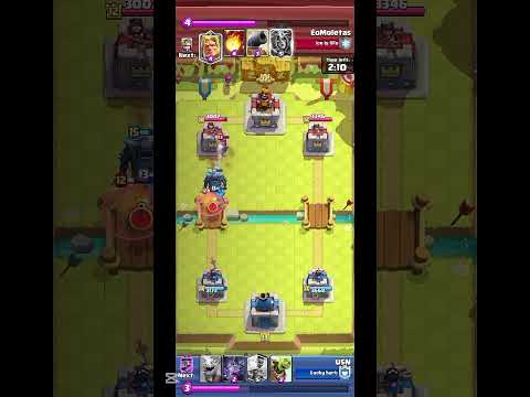 Random Clash Royale Battle.  #clashroyale #crbattles #games #randombattles #gaming #supercell