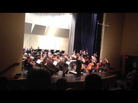 Tchaikovsky Violin Concerto Amy Beth Horman PSO 3rd mvt
