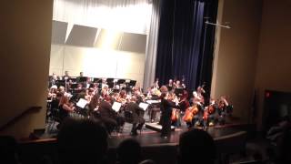 Tchaikovsky Violin Concerto Amy Beth Horman PSO 3rd mvt