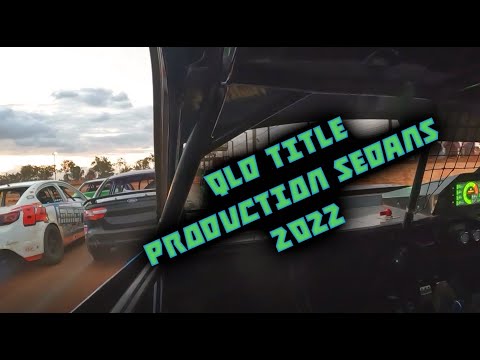 QLD Production Sedan Title: Darran Lester In-Car GoPro