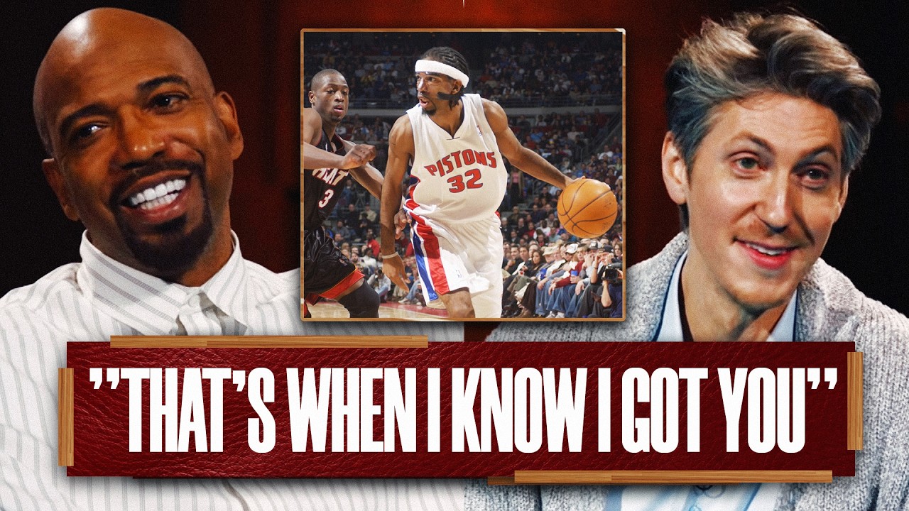 Rip Hamilton Explains How to Master Off-Ball Movement | Thinking Basketball