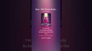 Muse - IRyS (Remix Skyebrows 1) #aimusic #irys #hololive
