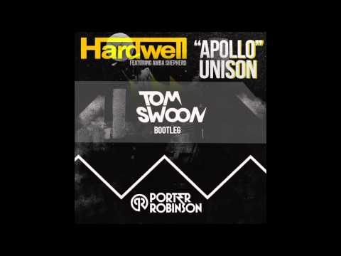 Hardwell & Amba Shepherd vs. Porter Robinson & Mikkas - Apollo Unison (Tom Swoon Bootleg)