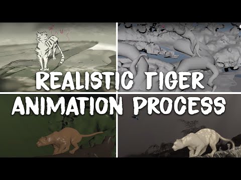 Tiger Animation Breakdown