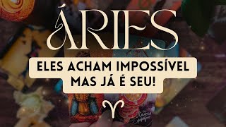 ÁRIES • O dinheiro é tão significativo que vai causar estranheza 🧐💰🪎