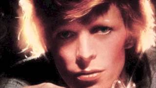 Right - David Bowie