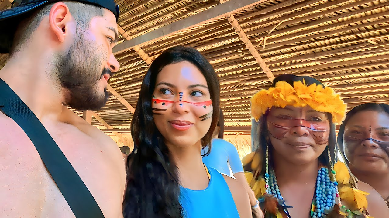 Indígena me faz proposta na Amazônia 🇧🇷