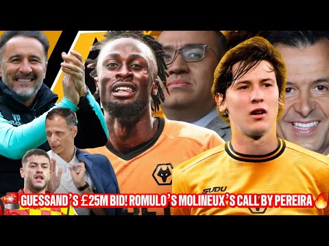 🚨GUESSAND’S BOOM! FER LOPEZ HERE WE GO! RÔMULO | SHI’S PLAN | TETI’S MOVE | WOLVES TRANSFER MADNESS🔥