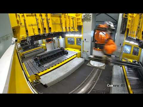 Robotic Punching Production Line - Customer Case 1