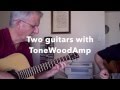 ToneWoodAmp Nylon Strings Demo + Two Guitars ...