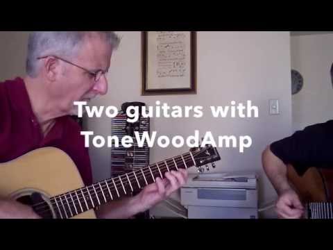 ToneWoodAmp Nylon Strings Demo + Two Guitars Demo