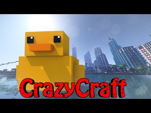 Minecraft | Crazy Craft 2.0 - OreSpawn Modded Survival Ep 173 - "THE CHALLENGE"