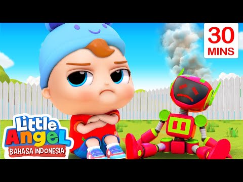 Hati-Hati, Adik Kecil | Kartun Anak | Little Angel Bahasa Indonesia