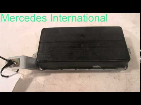 2001 Mercedes E320 RH REAR AIR BAG 210TYPE - mbiparts.com Used OEM Mercedes Parts - Dismantle... OEM