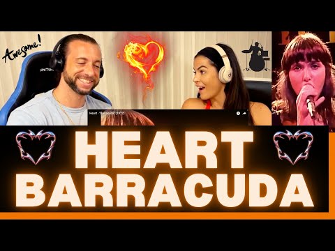 First Time Hearing Heart - Barracuda Reaction - DANG! IS THERE A PART IN THE SONG THAT ISN'T GOOD?!