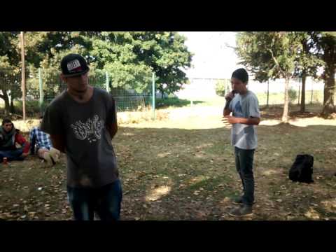 Soulsaez vs MCkario[SEMIFINAL]Batallas del Terror VOL.1