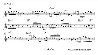 Charlie Parker on Cool Blues 4 -  Feb. 19, '47