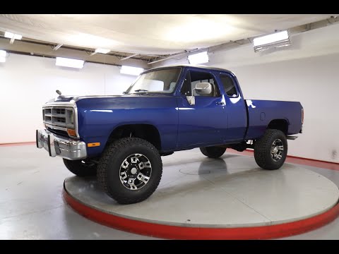 1990 Dodge W250 (CC-2039400) for sale in Denver , Colorado