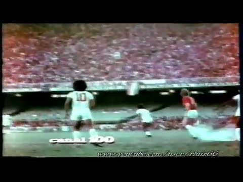 Channel 100 - America RJ 1 x 0 Fluminense - 1974 - Guanabara Cup Final