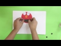 Making Elmo From Sesame Street