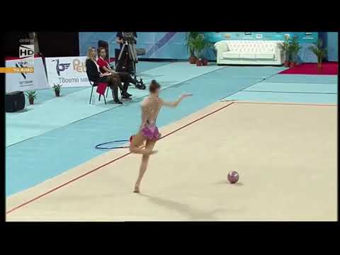 Sabina Tashkenbaeva (Ball) - World Cup 2018