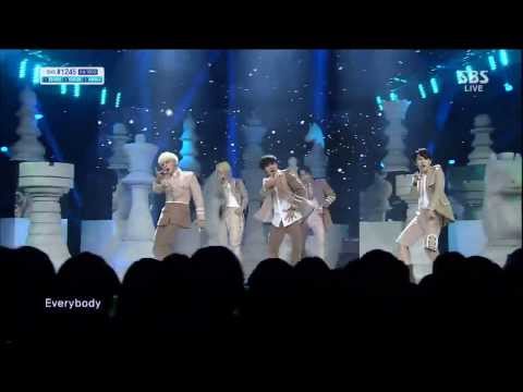 SHINee - 'Everybody' + Today's WINNER @ Inkigayo (cut)