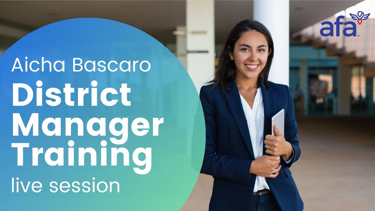 District Manager Training