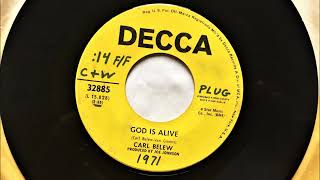 God Is Alive , Carl Belew , 1971