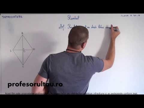 30   Patrulatere   rombul   partea 1