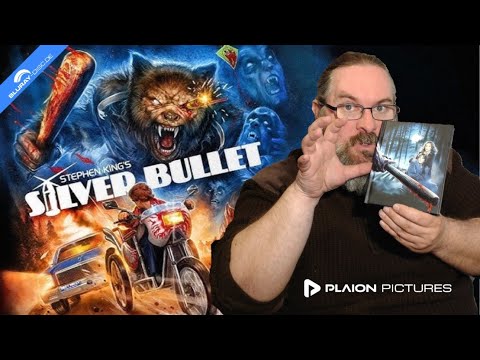 Ausgepackt WERWOLF VON TARKER MILLS (Limited 4k-UHD Mediabook Edition) von Plaion Pictures