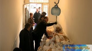 Աջակցություն Նոր Նորքի սոցիալապես անապահով ընտանիքներին «Գ.Ծառուկյան» հիմնադրամից