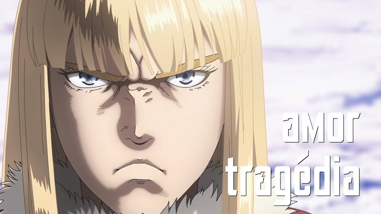 o que significa ser um homem em Vinland Saga