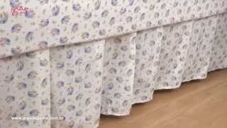 Kit Cama Babá Primavera Baby Azul | Ref: 47835