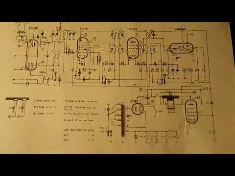 Corso per audioti - Lezione n. 25 - Riparazione e analisi Radietta a valvole MIVAR.