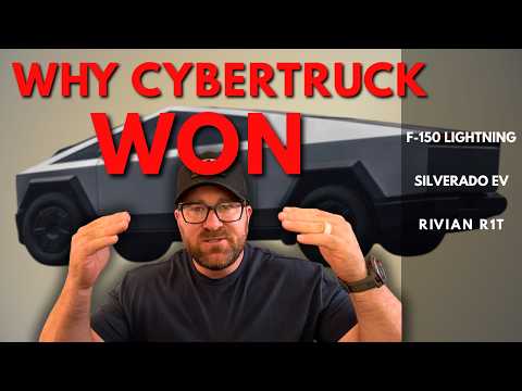 3 Trucks I Considered Before the Cybertruck (And Why I Walked Away)